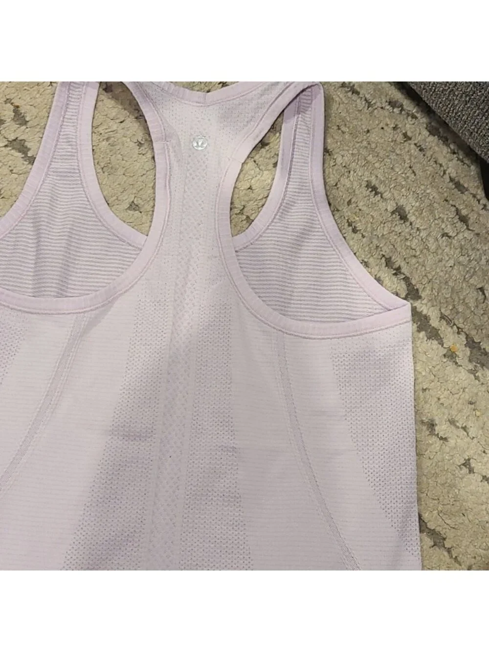 Lululemon Swiftly Tech Racerback Lavender Dew / Lavender Dew